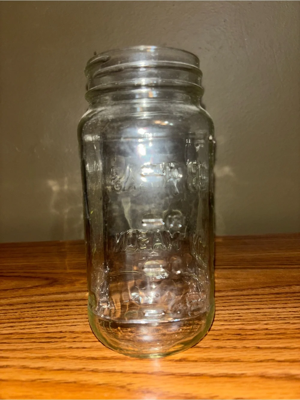 Atlas Mason Clear Glass Vase